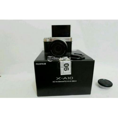 Kamera Mirrorless Fujifilm XA10 Lens Seken Normal Murah Garansi