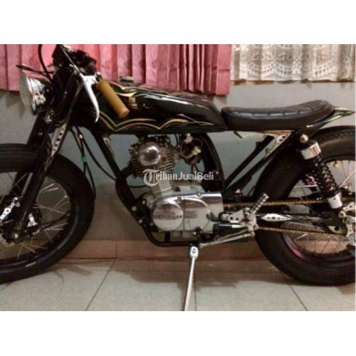 Caferacer Basic Honda GL100 Full Custom Surat Lengkap di Purwakarta ...