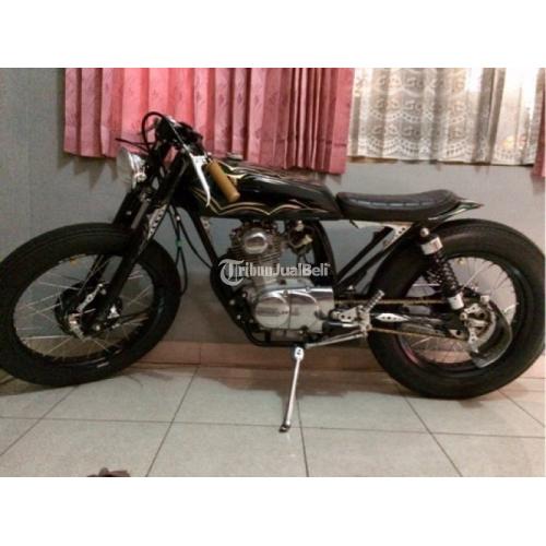 Caferacer Basic Honda GL100 Full Custom Surat Lengkap di Purwakarta ...