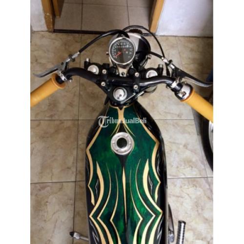 Caferacer Basic Honda GL100 Full Custom Surat Lengkap di Purwakarta ...