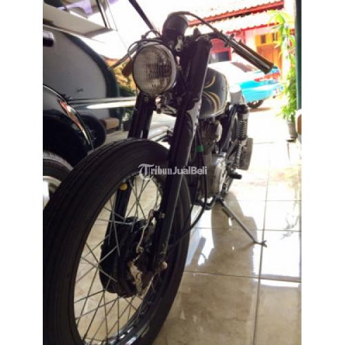 Caferacer Basic Honda GL100 Full Custom Surat Lengkap di Purwakarta ...