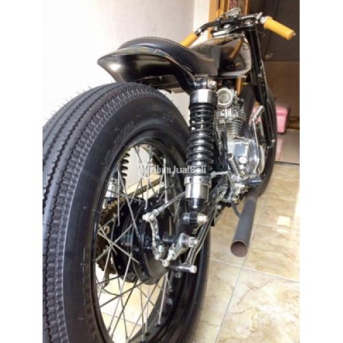 Caferacer Basic Honda GL100 Full Custom Surat Lengkap di Purwakarta ...