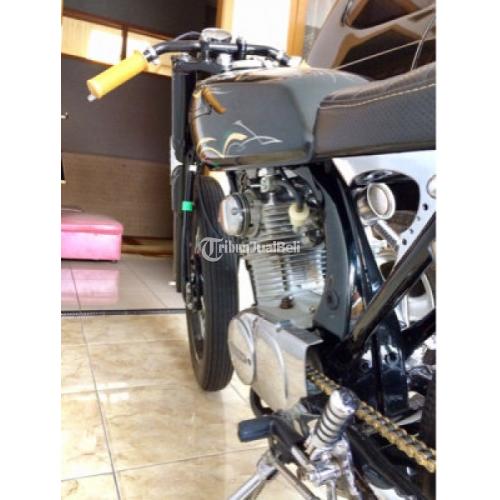 Caferacer Basic Honda GL100 Full Custom Surat Lengkap di Purwakarta ...