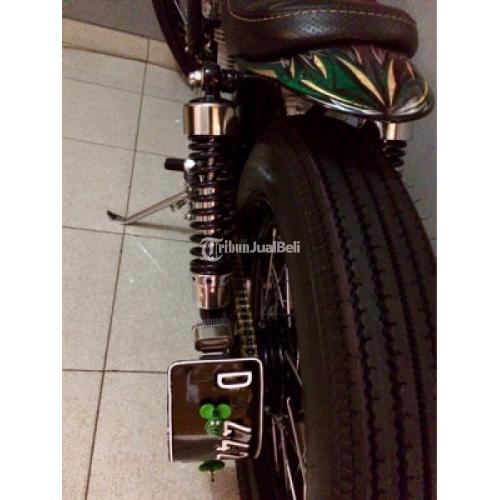 Caferacer Basic Honda GL100 Full Custom Surat Lengkap di Purwakarta ...