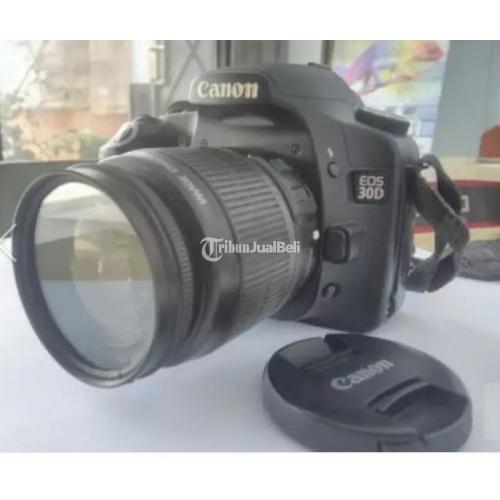 Kamera Camera DSLR Canon EOS 30D Bekas Second Harga Murah di Klaten