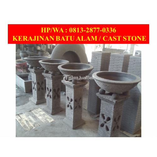 Kerajinan Batu Alam Bekualitas - Magelang