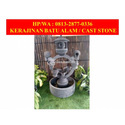 Kerajinan Batu Alam Bekualitas - Magelang