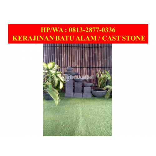 Kerajinan Batu Alam Bekualitas - Magelang