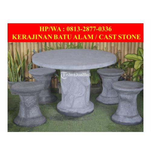 Kerajinan Batu Alam Bekualitas - Magelang