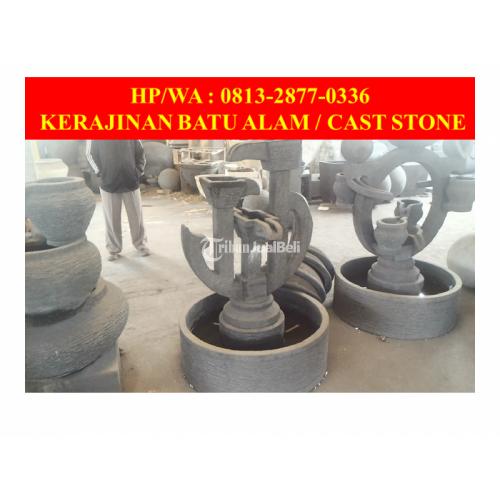 Kerajinan Batu Alam Bekualitas - Magelang