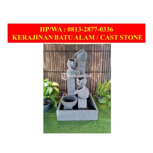 Kerajinan Batu Alam Bekualitas - Magelang