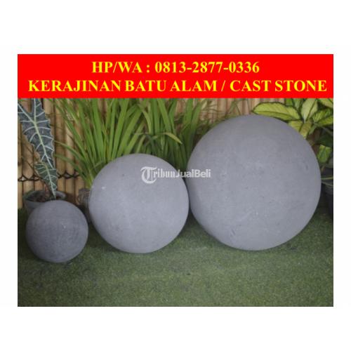 Kerajinan Batu Alam Bekualitas - Magelang