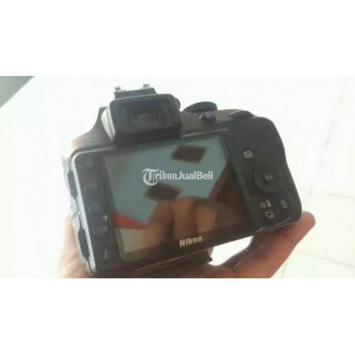 Kamera DSLR Nikon D3300 Fullset Beat + Rode Video Micro Siap Motret - Surabaya