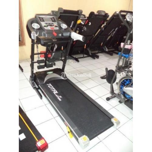 Treadmill Listrik TL8600 2HP Dg Massager Manual Incline TERLARIS - Jakarta