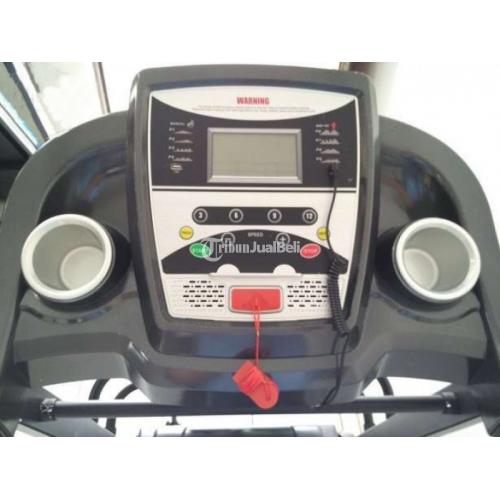Treadmill Listrik TL8600 2HP Dg Massager Manual Incline TERLARIS - Jakarta