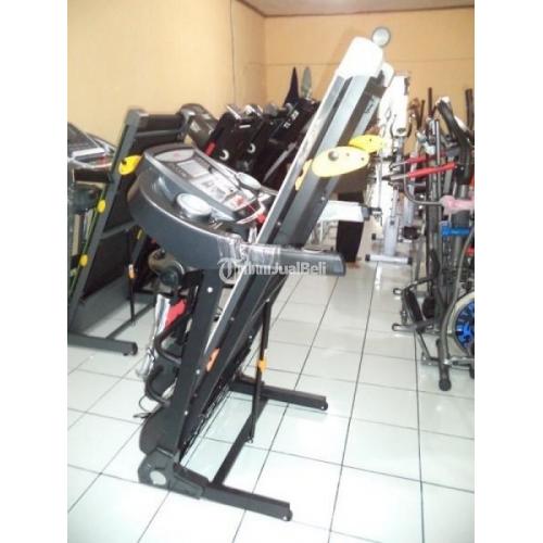 Treadmill Listrik TL8600 2HP Dg Massager Manual Incline TERLARIS - Jakarta
