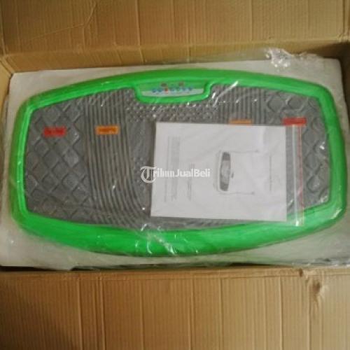 Crazyfit Ultrathin Vibration Plate EzTone Vibe Alat Fitnes Getar Murah - Jakarta Pusat