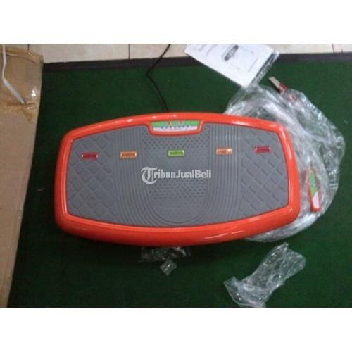 Crazyfit Ultrathin Vibration Plate EzTone Vibe Alat Fitnes Getar Murah - Jakarta Pusat