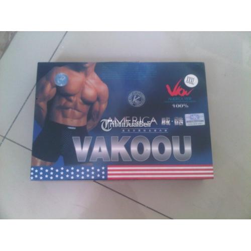 Celana Kesehatan Pria Celana Dalam Pembesar P3N1S Vakoou Original S M L XL MURAH - Jakarta