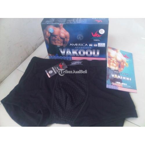 Celana Kesehatan Pria Celana Dalam Pembesar P3N1S Vakoou Original S M L XL MURAH - Jakarta