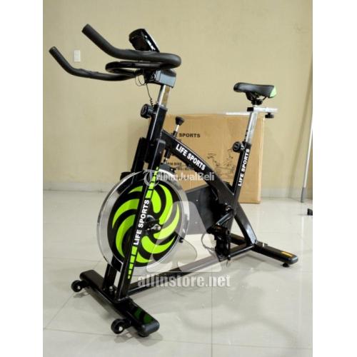Spin Spinning bike total sepeda cardio home gym user TERLAKU - Jakarta Pusat