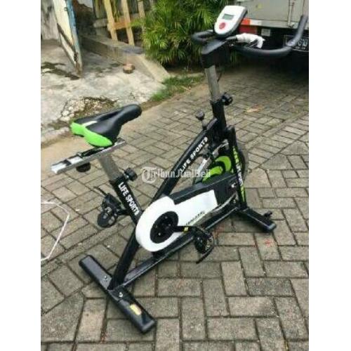 Spin Spinning bike total sepeda cardio home gym user TERLAKU - Jakarta Pusat