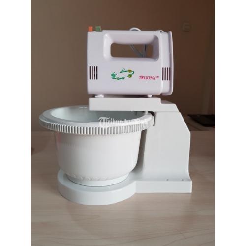 Stand Mixer Trisonic Dengan Ukuran Mangkuk Besar Praktis - Jakarta Pusat