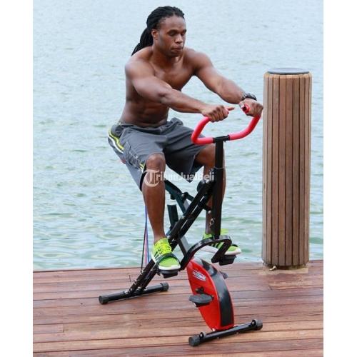 Xbike Excider Bike 2 In1 Alat Fitness Di Rumah Pembakar Kalori Tubuh - Jakarta Pusat