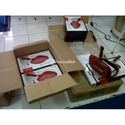 Happy Call Double Pan Panci Masak Bolak Balik Anti Tumpah - Jakarta Pusat