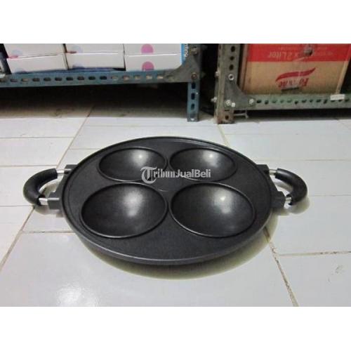 Cetakan Kue Donut Maker dengan 7 Lubang + Buku Resep Bahan Teflon Anti Lengket - Jakarta Pusat