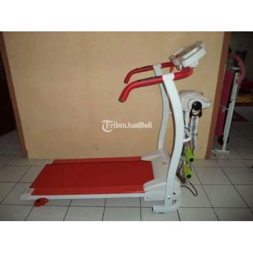 Treadmill Elektrik HA 150 3 Fungsi Alat Fitness Lari di Rumah Harga Murah - Jakarta Pusat