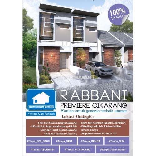 Perumahan Syariah Rabbani Premiere Cikarang Bekasi