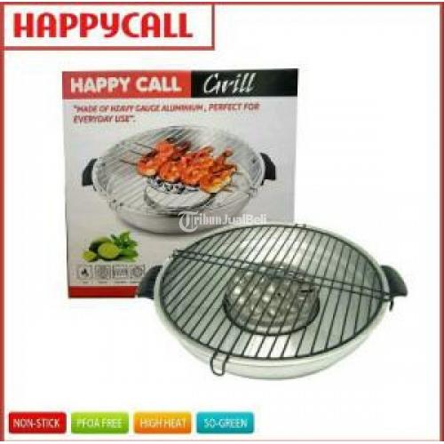 Happy Call Grill Magic Roaster Pemanggang Daging Sosis Bakar Praktis Harga Murah - Jakarta Pusat