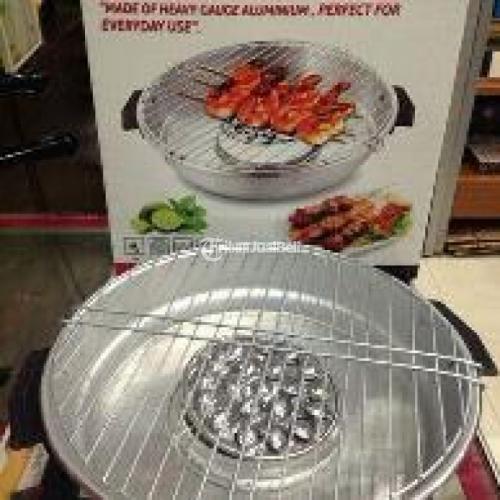 Happy Call Grill Magic Roaster Pemanggang Daging Sosis Bakar Praktis Harga Murah - Jakarta Pusat