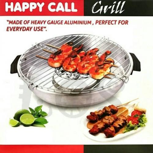 Happy Call Grill Magic Roaster Pemanggang Daging Sosis Bakar Praktis Harga Murah - Jakarta Pusat