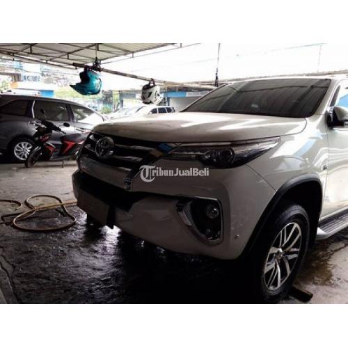 Toyota Fortuner 2.7 SRZ A/T 2016 warna putih kondisi bagus sekali Bekas Second Harga Murah - Jakarta Pusat