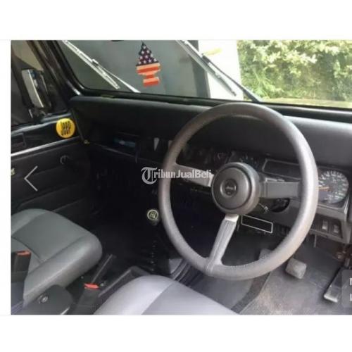 Jeep Wrangler Rubicon YJ Manual Tahun 1997 Bekas Second Harga