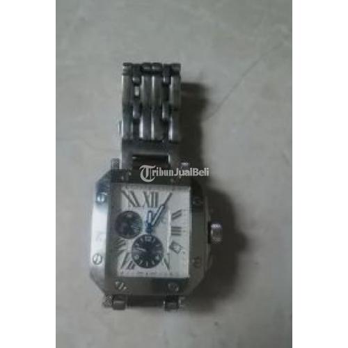 Jam Tangan Guess Collection GC 47005G Original Second Bagus di