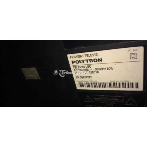 TV LED Bekas Merk Polytron Layar 32 Inchi Murah Mulus Normal Lengkap