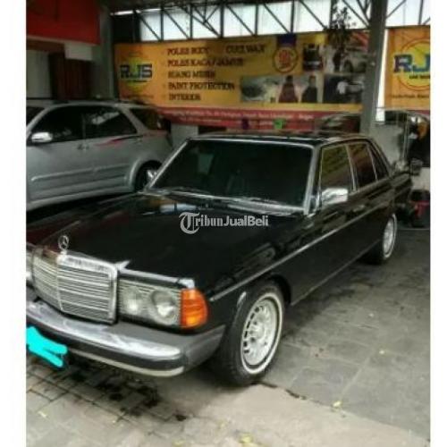 Mercedes Benz Mercy Tiger 200 Tahun 1983 Manual Bekas Second Harga Murah - Bogor