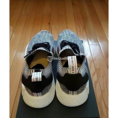 Sneakers Adidas NMD R1 PK Tricolor Kondisi Baru Berkualitas Murah