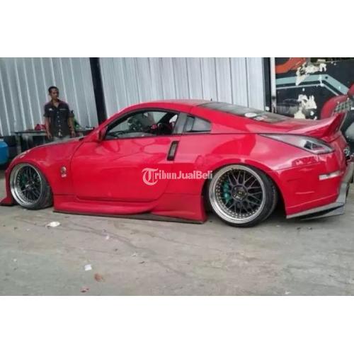 Nissan Fairlady 350Z 2003 Second Low KM Repaint Full Variasi di Bandung