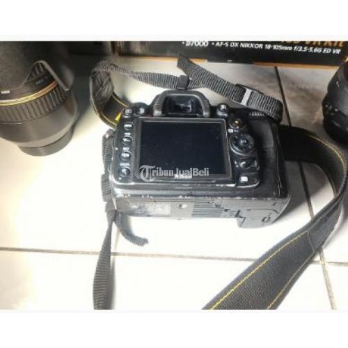 Kamera Camera DSLR Nikon Nikkor Tamron Bekas Second Harga Murah di