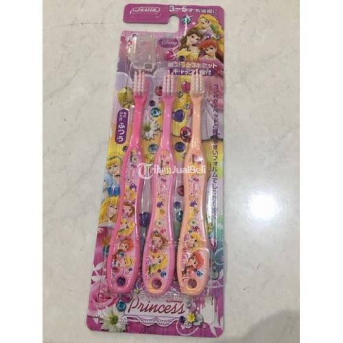 3 Sikat Gigi Balita Princess Harga Murah Berkualitas - Jakarta Barat