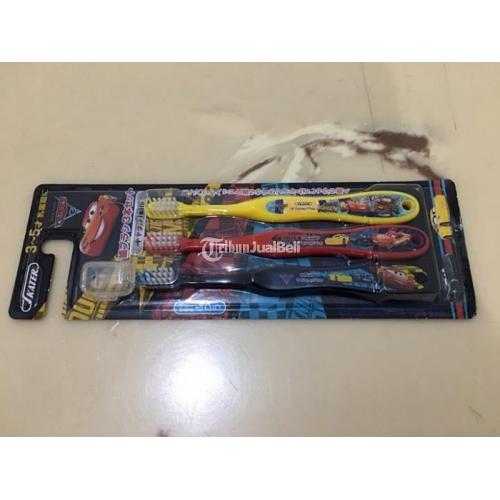 3 Sikat Gigi Balita The Cars Anak Harga Murah Berkualitas - Jakarta Barat