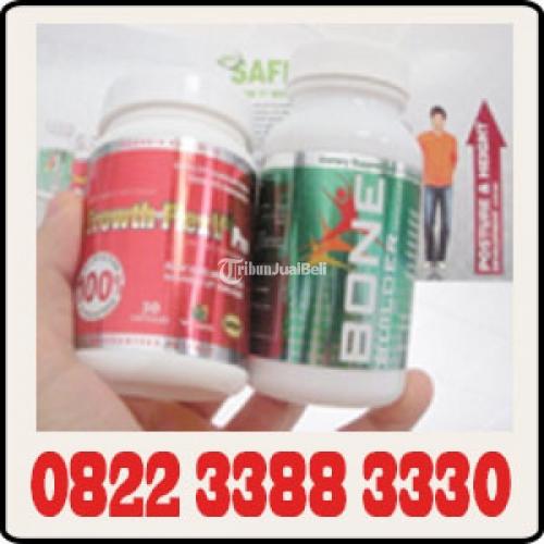 Obat Peninggi Badan GROWTH FLEX V PRO Terjamin dan Terbukti - Medan