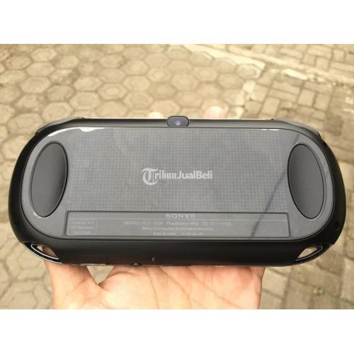 Console PS Vita Soul Sacrifice PAL – FW 3.60 Henkaku + Sd2Vita 128Go
