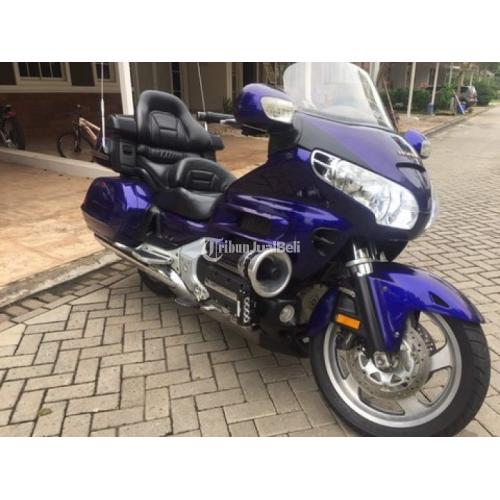 Moge Honda Goldwing Tahun 2003 1800cc Monoblock di Jakarta