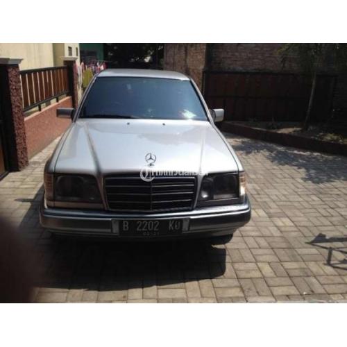 Mercedes-benz W124 E220 Tahun 1995 Mulus Bagus Plat B, mobil di Kulonprogo, Yogyakarta