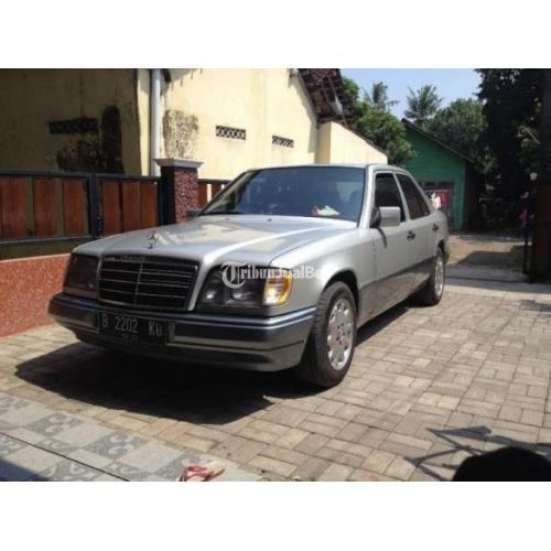 Mercedes-benz W124 E220 Tahun 1995 Mulus Bagus Plat B, mobil di Kulonprogo, Yogyakarta